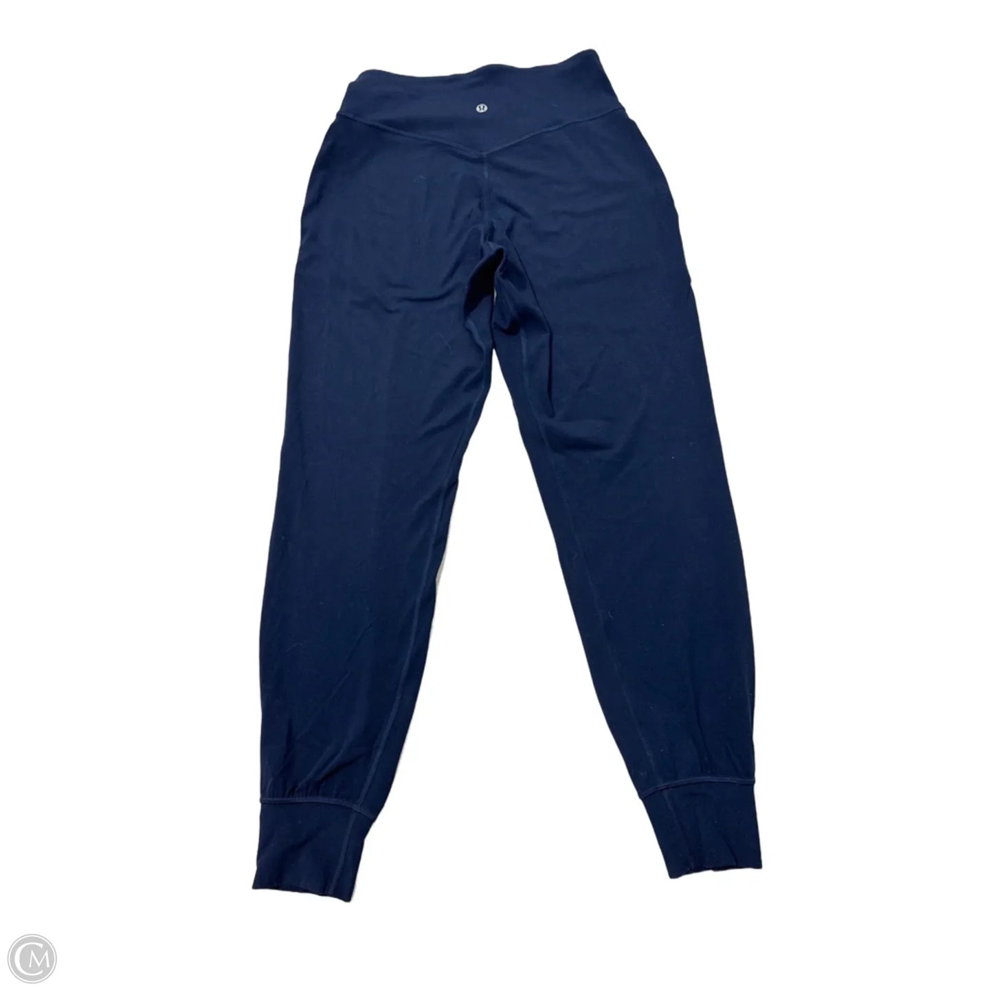 Athletic Pants By Lululemon In Navy, Size: 6