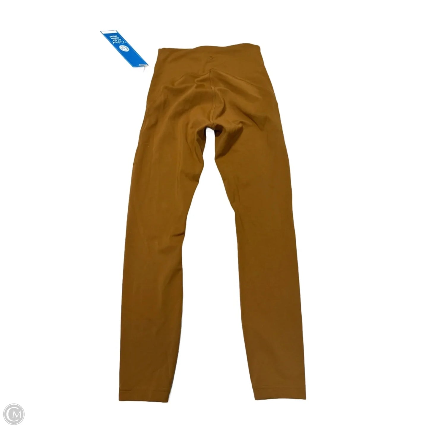 Athletic Leggings By Lululemon In Brown, Size: 4