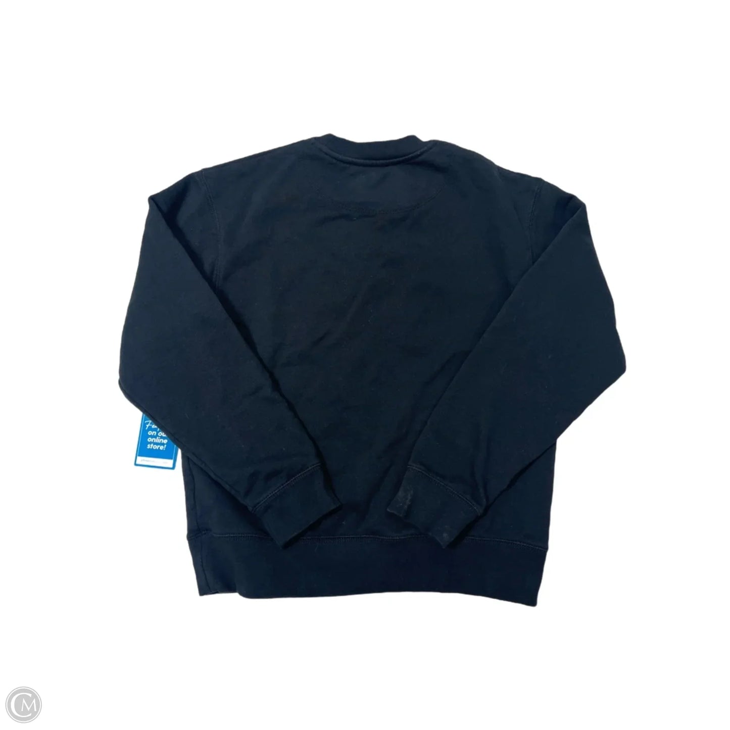 Sweatshirt Designer By Coach In Black, Size: XS