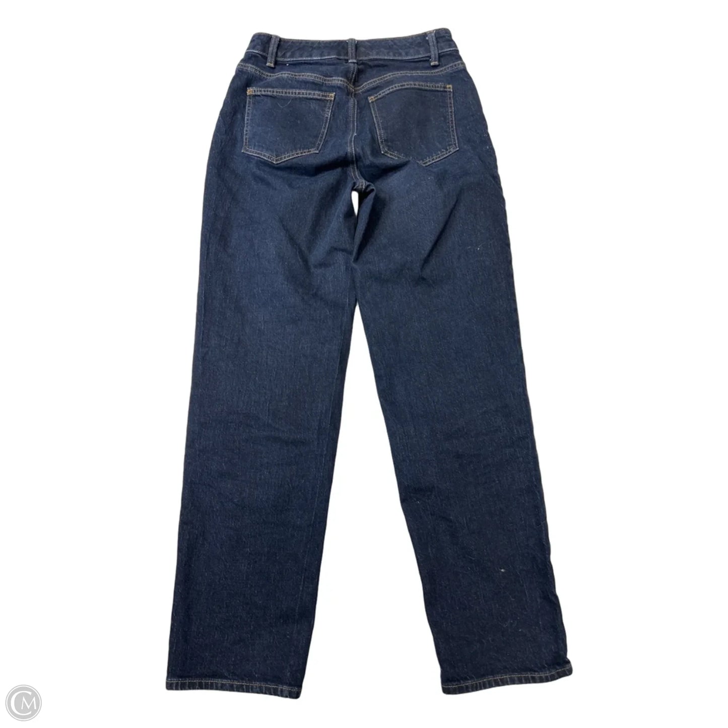 Jeans Wide Leg By Talbots In Blue Denim, Size: 2
