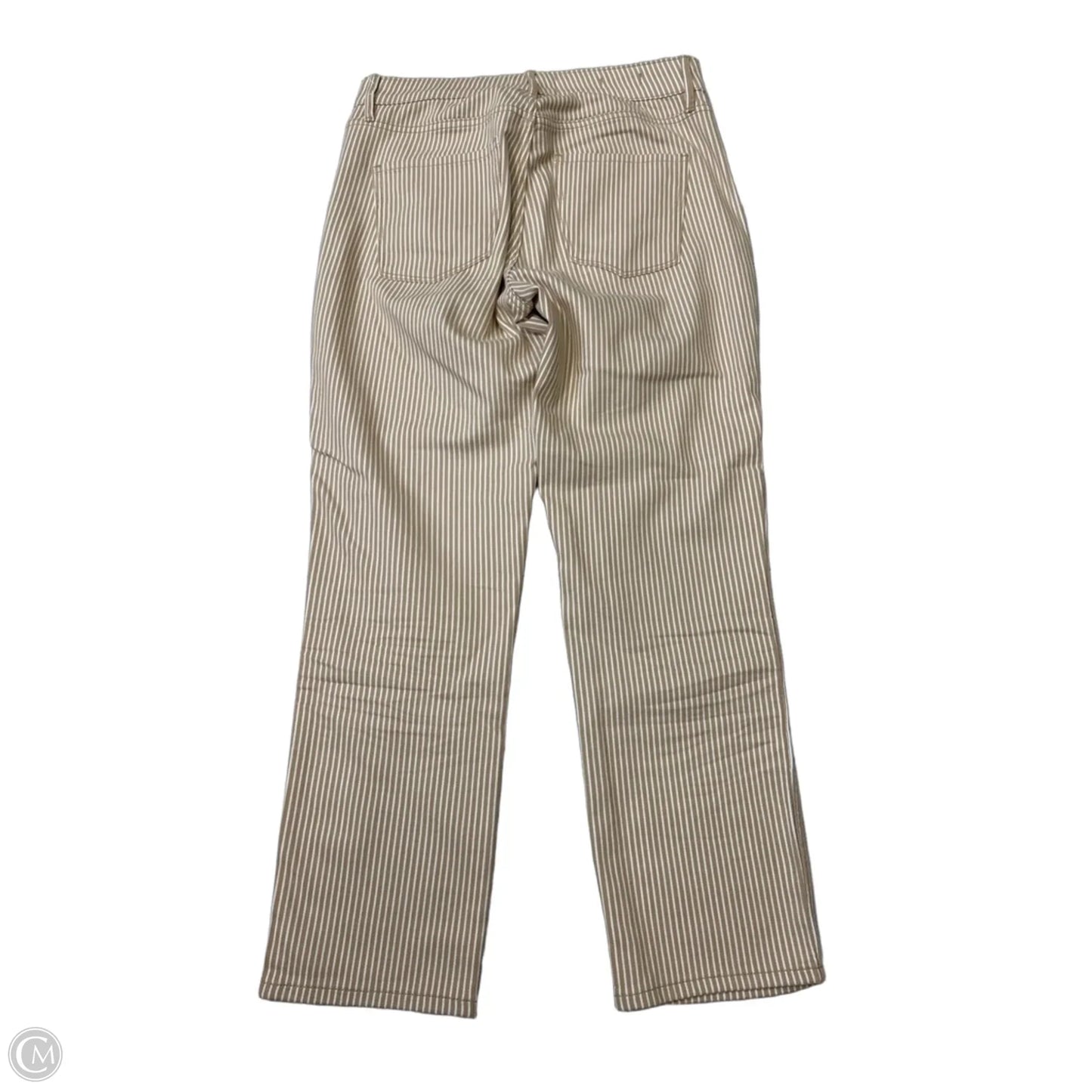 Pants Other By White House Black Market In Striped Pattern, Size: 6