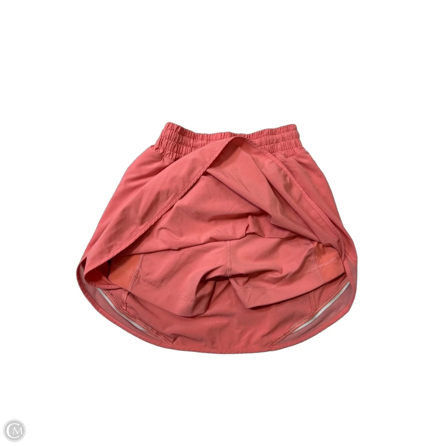 Athletic Skirt By Lululemon In Pink, Size: 2
