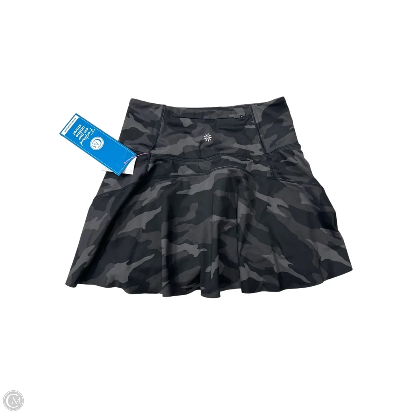 Athletic Skirt By Athleta In Camouflage Print, Size: Xxs