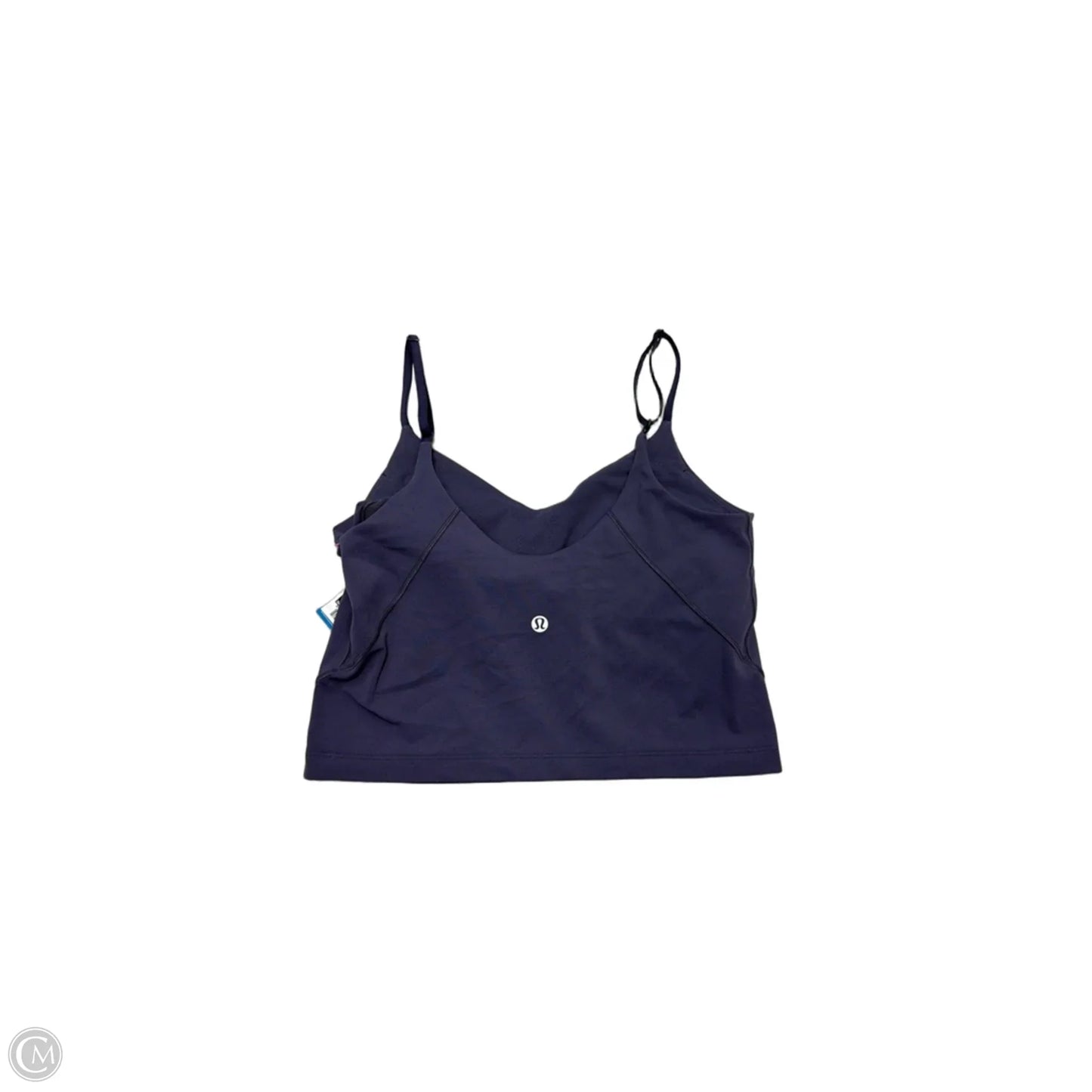 Athletic Tank Top By Lululemon In Purple, Size: 8