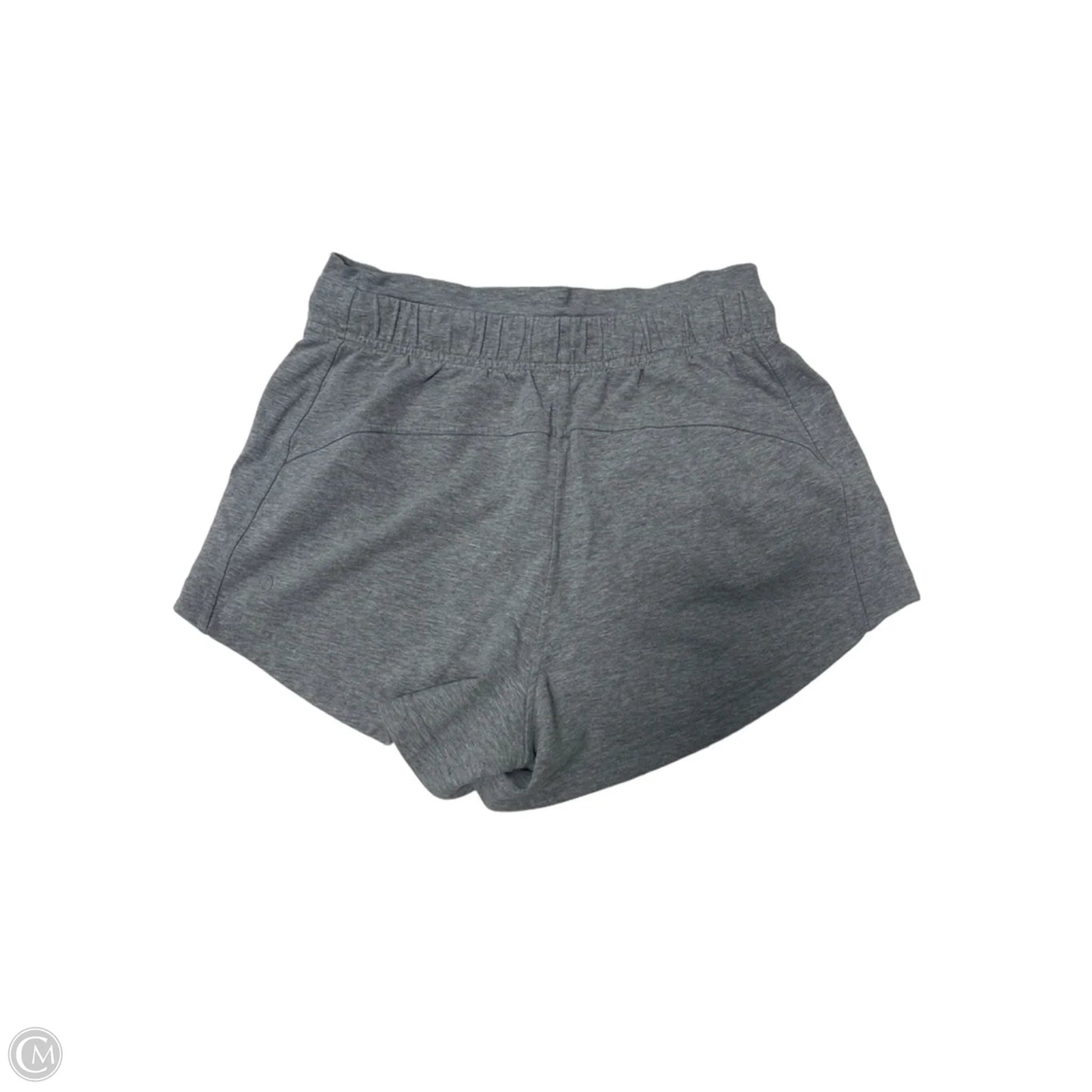 Athletic Shorts By Lululemon In Grey, Size: 4