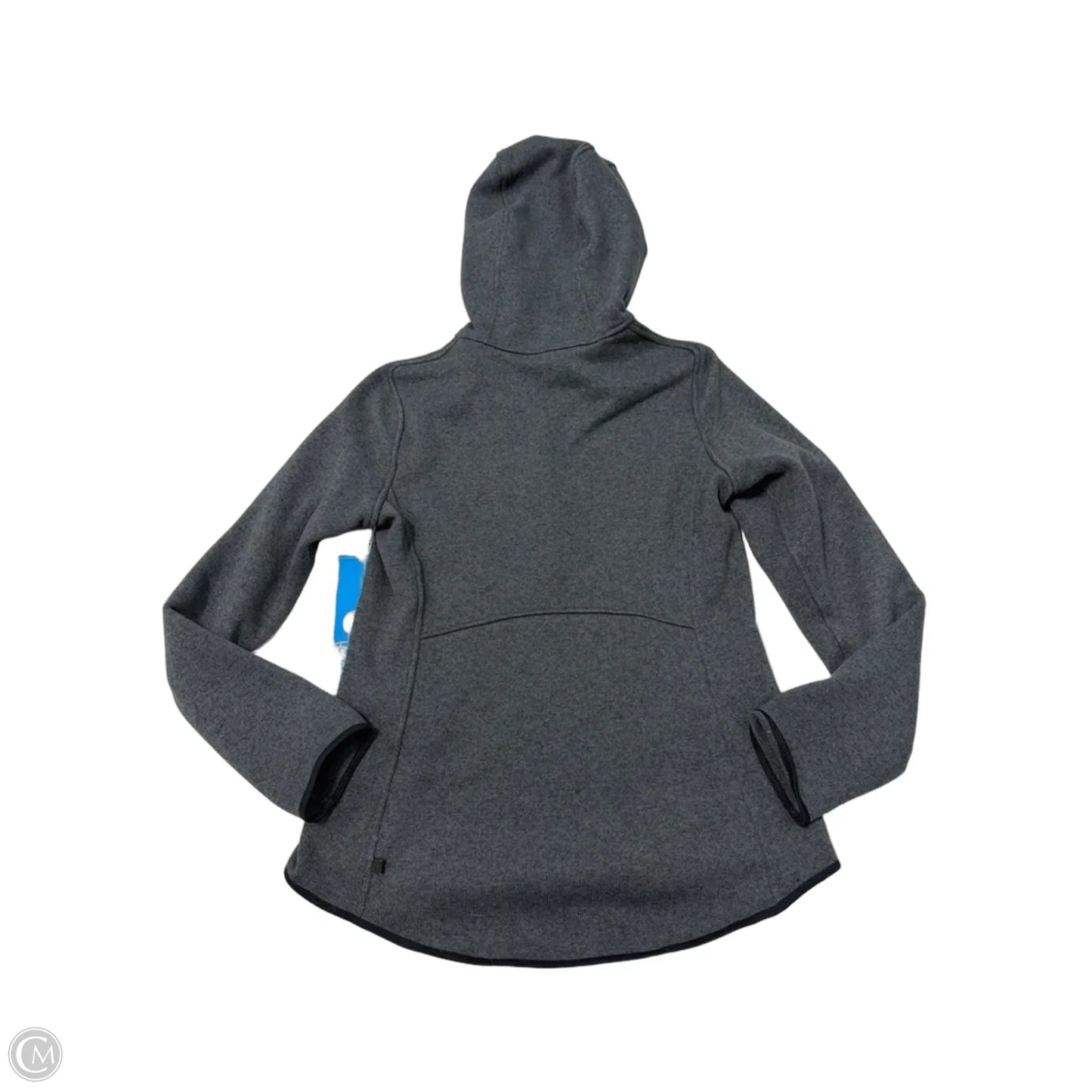 Sweatshirt Hoodie By Lululemon In Grey, Size: M