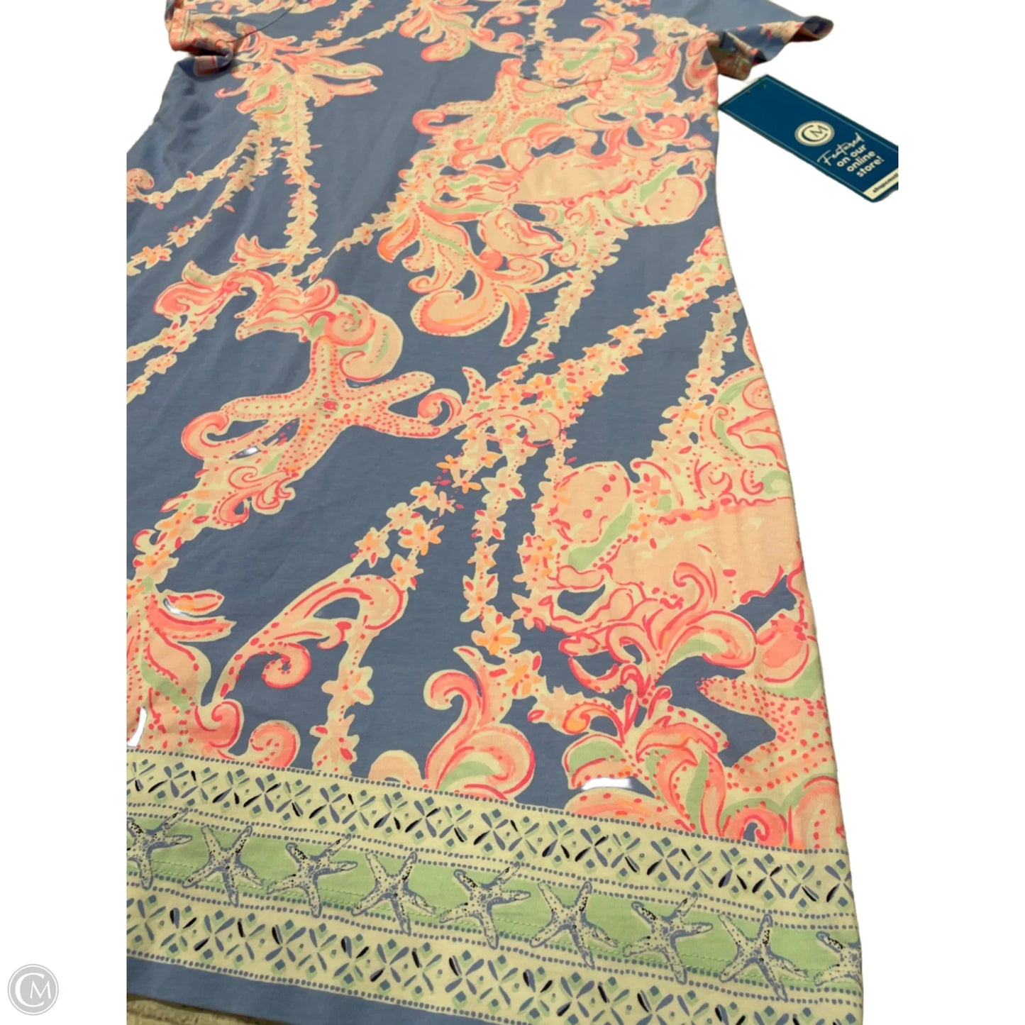 Dress Designer By Lilly Pulitzer In Blue, Size: M