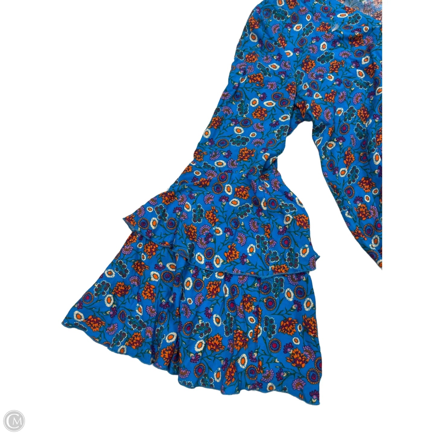 Bodysuit By Free People In Blue, Size: M