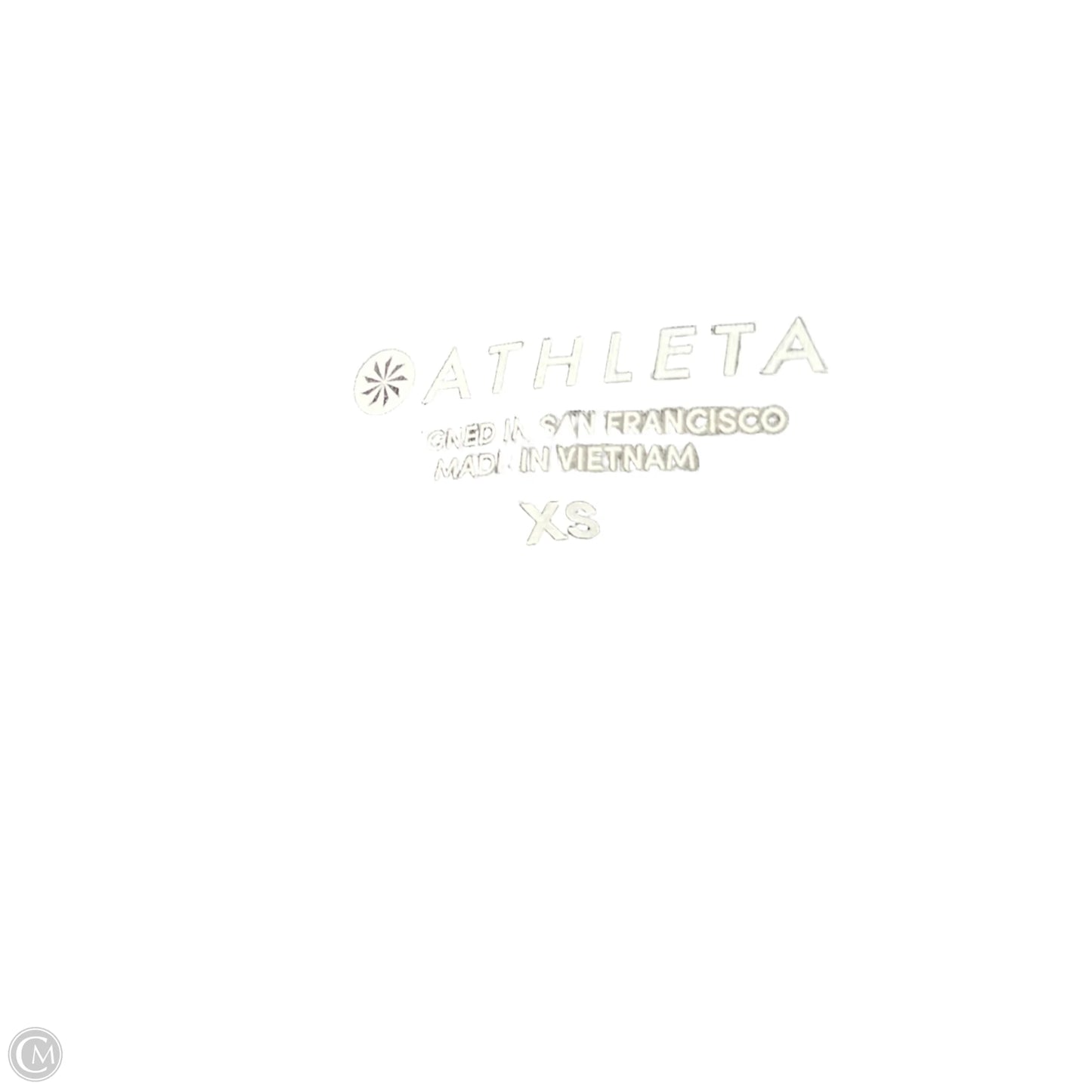 Athletic Leggings By Athleta In Black, Size: Xs