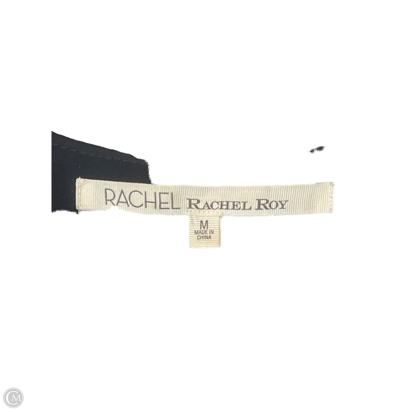 Dress Casual Midi By Rachel Roy In Black, Size: M