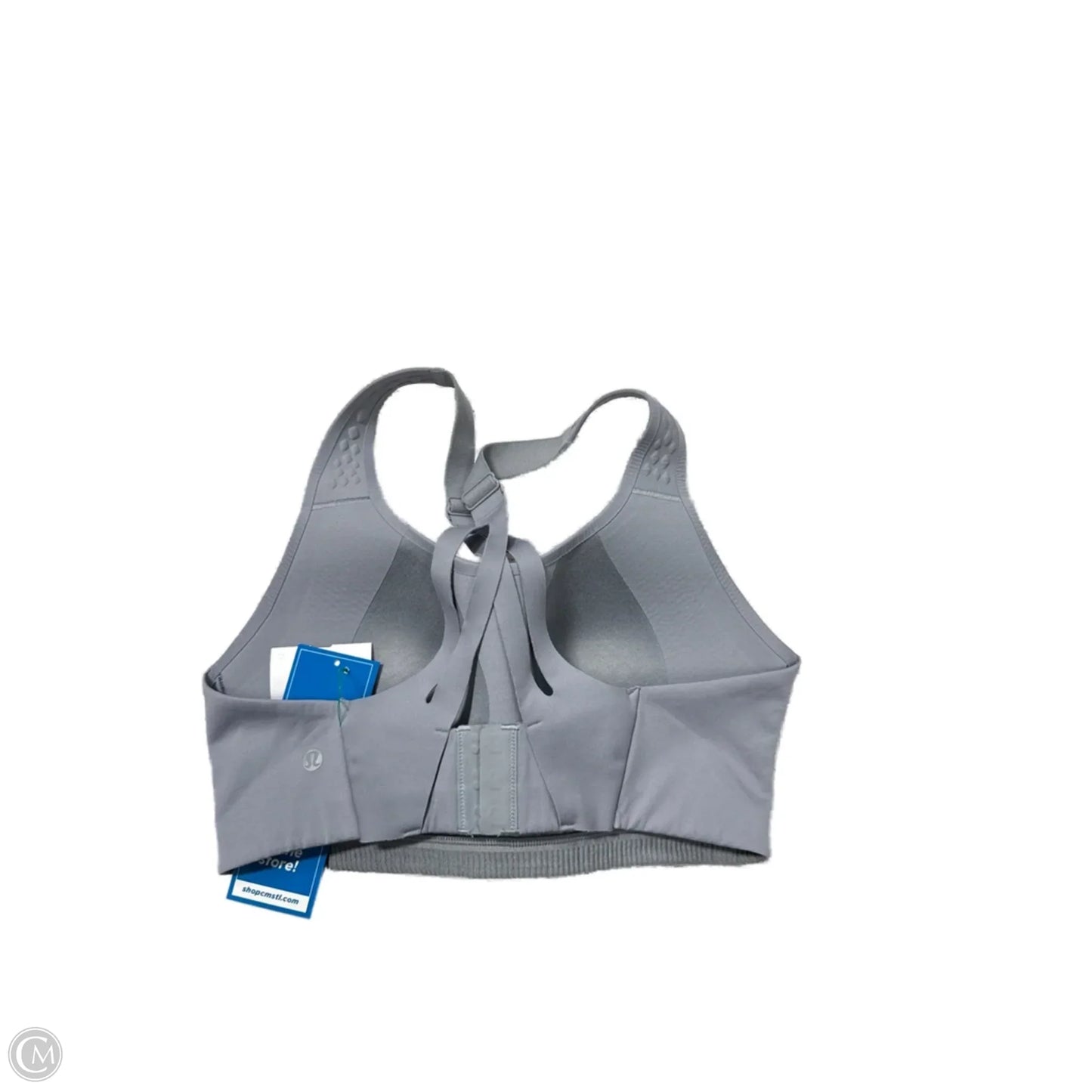 Athletic Bra By Lululemon In Grey, Size: 36d