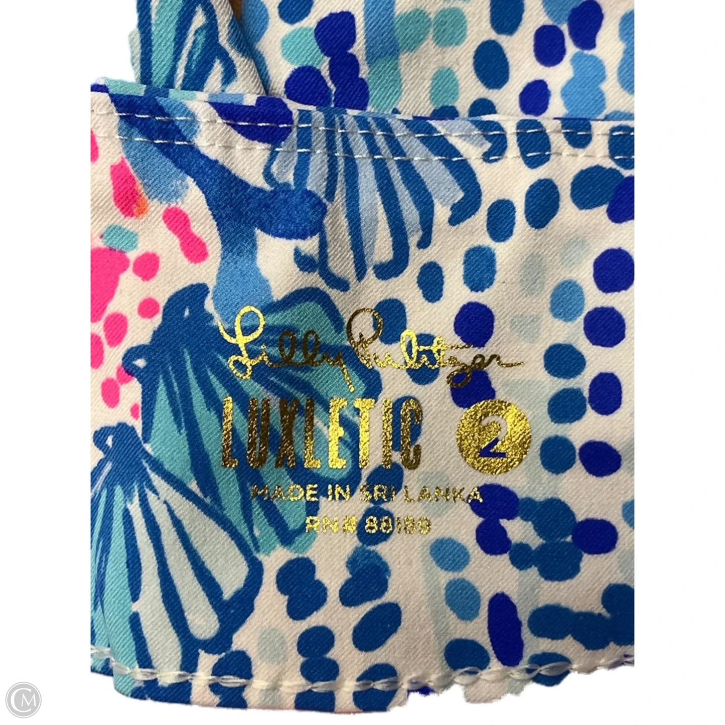 Pants Designer By Lilly Pulitzer In Multi-colored, Size: Xs