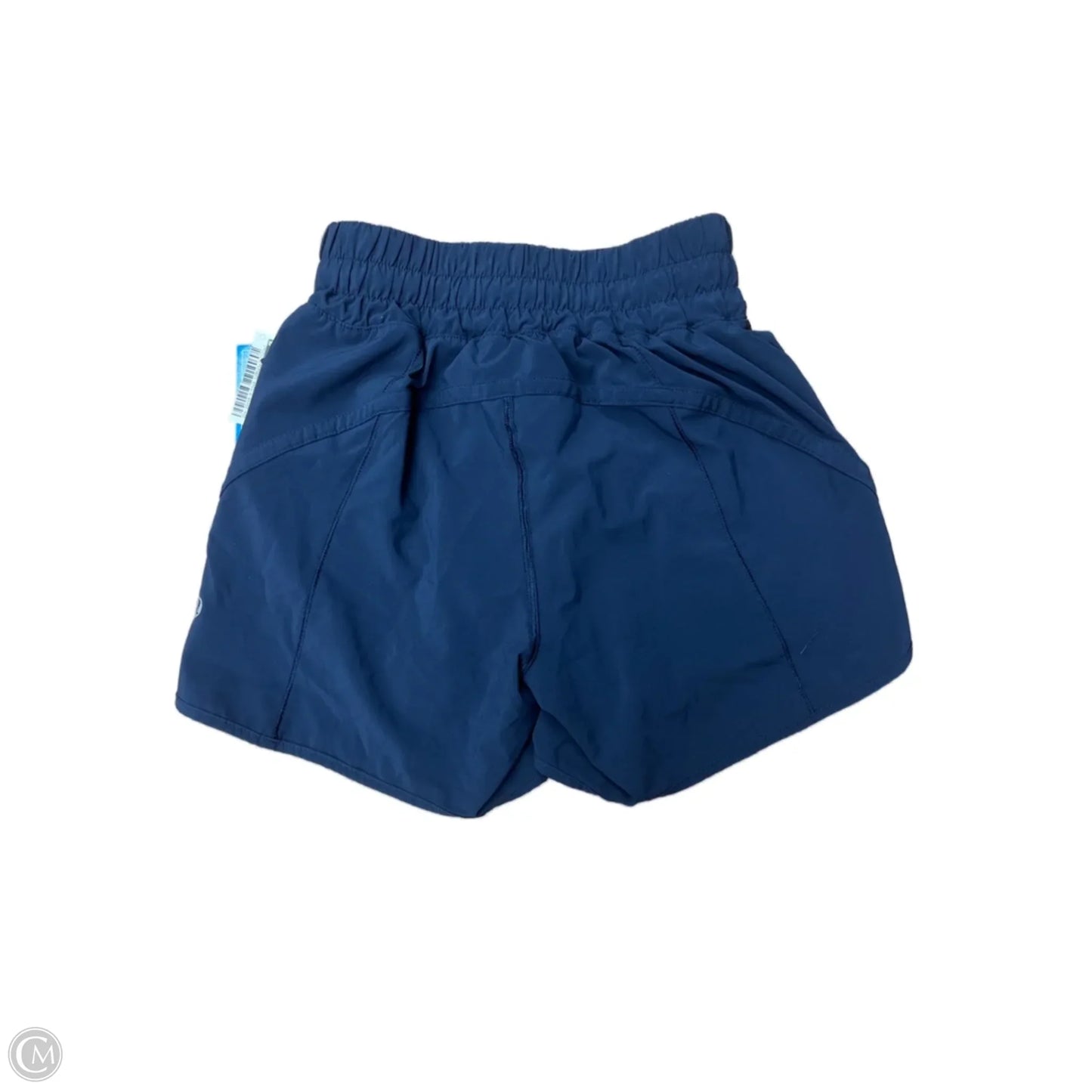Athletic Shorts By Lululemon In Navy, Size: 2