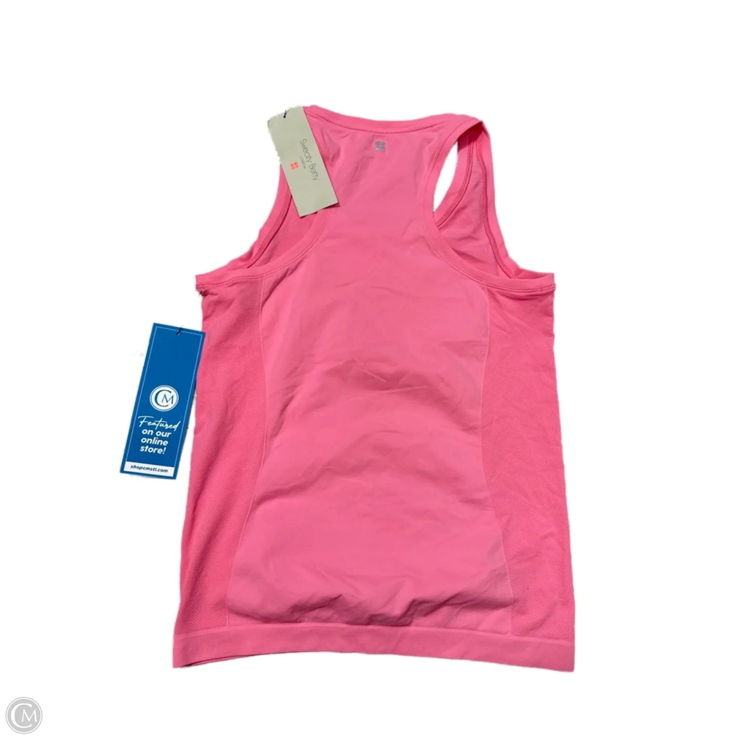 New! Athletic Tank Top By Sweaty Betty In Pink, Size: S