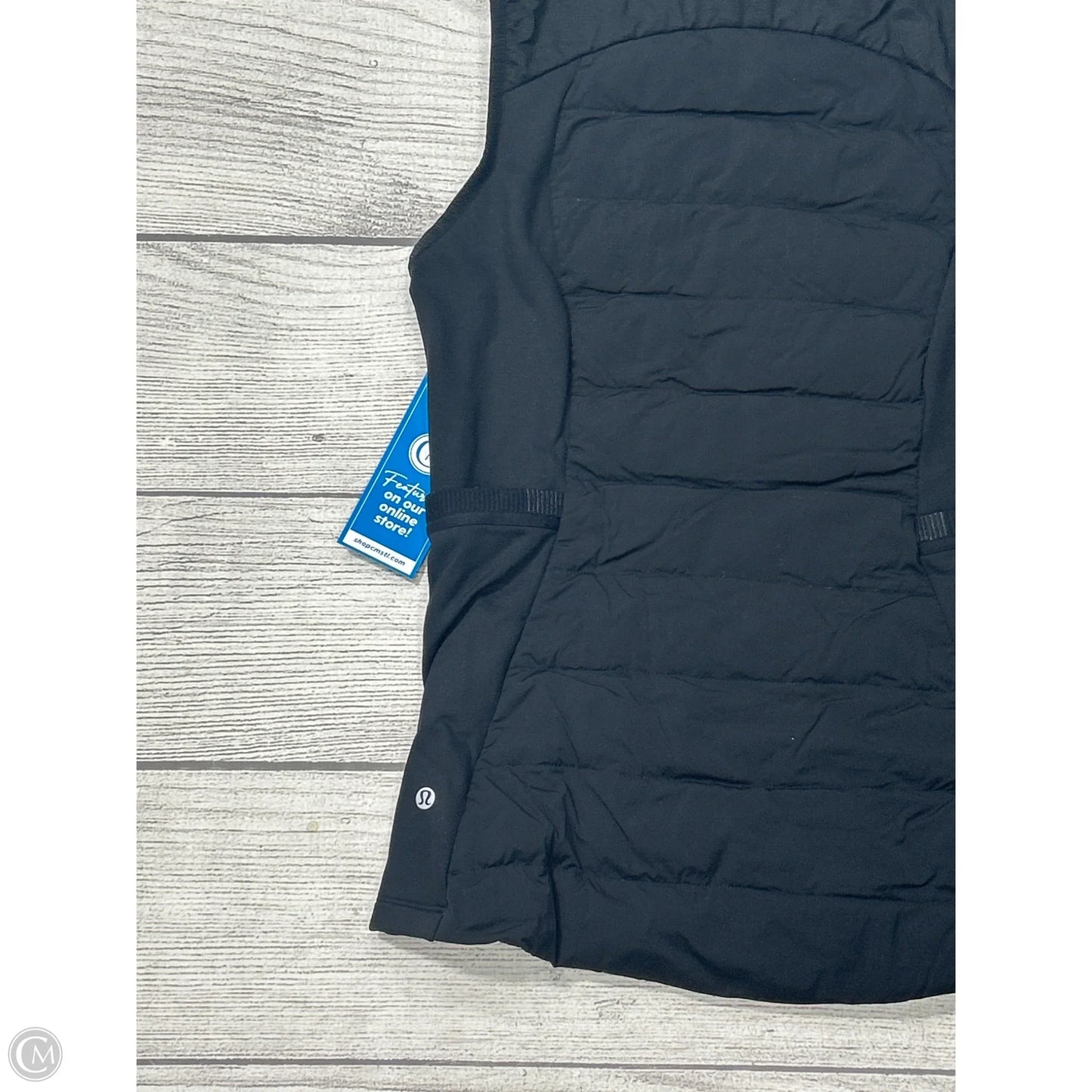 Vest Puffer & Quilted By Lululemon In Black, Size: S