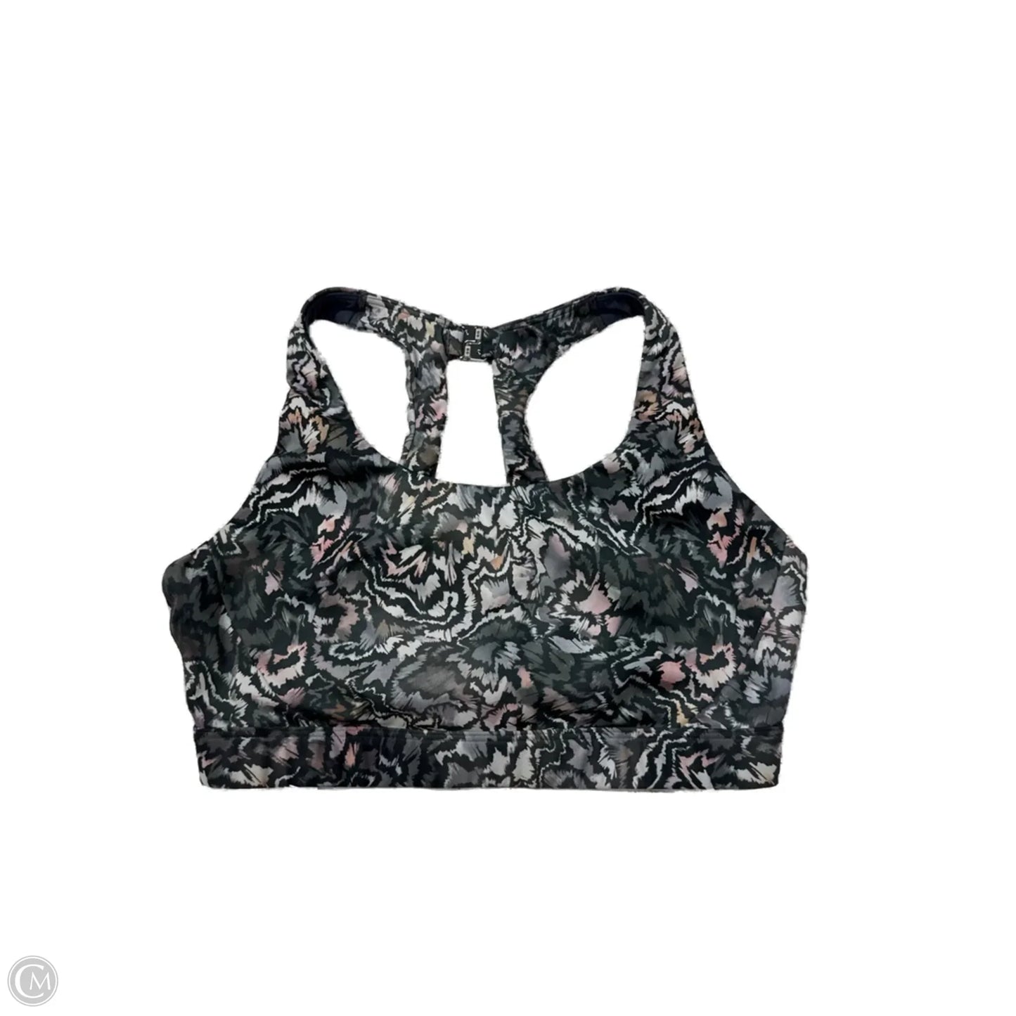 Athletic Bra By Athleta In Multi-colored, Size: M