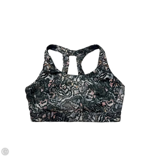 Athletic Bra By Athleta In Multi-colored, Size: M