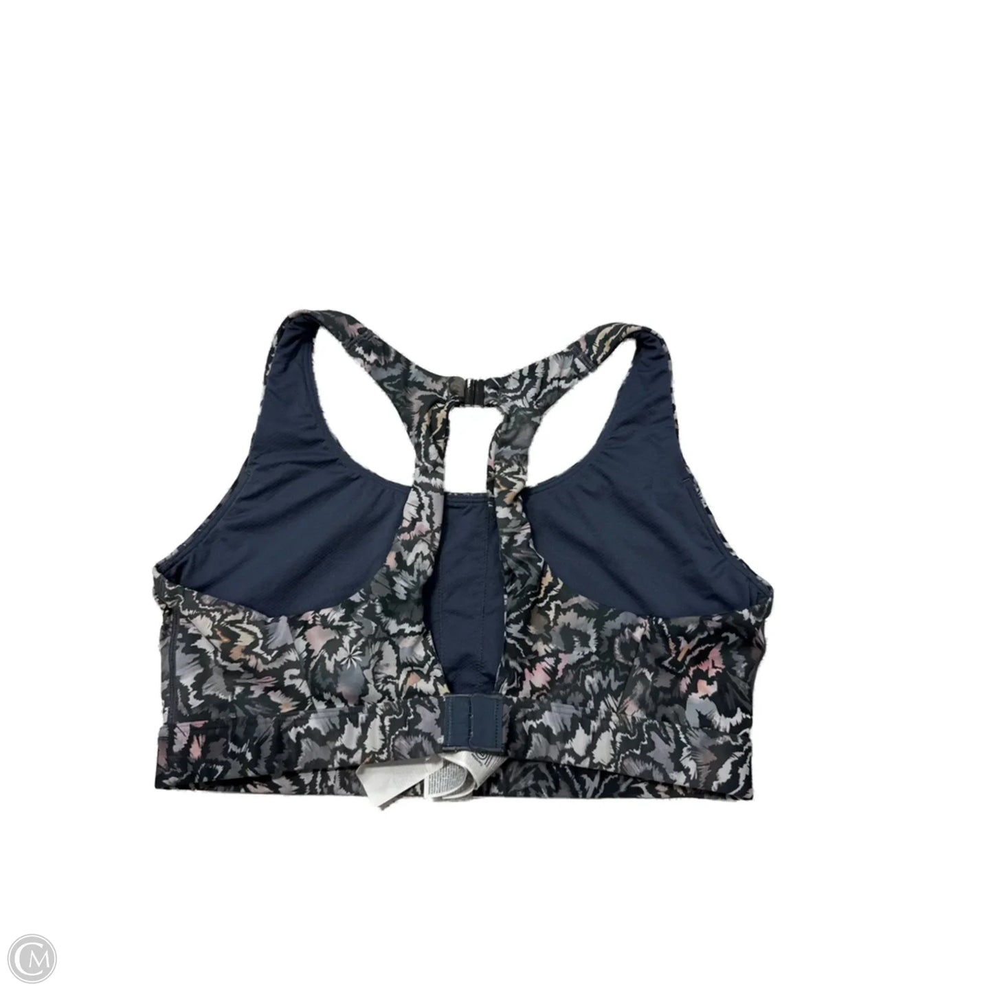 Athletic Bra By Athleta In Multi-colored, Size: M