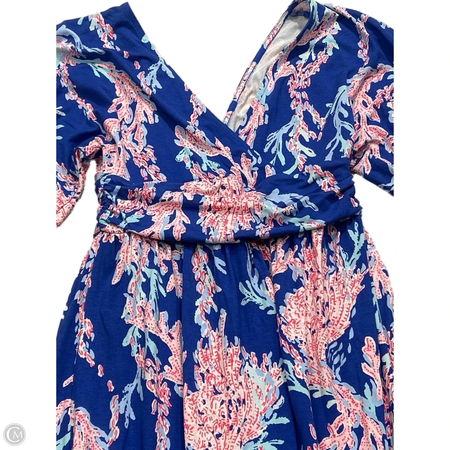 Dress Designer By Lilly Pulitzer In Blue, Size: Xs