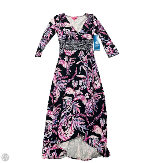 Dress Designer By Lilly Pulitzer In Black, Size: Xs