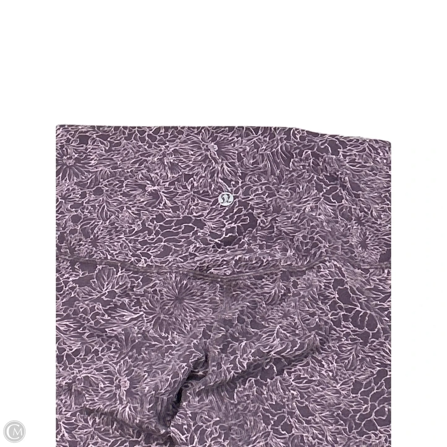 Athletic Capris By Lululemon In Purple, Size: 6