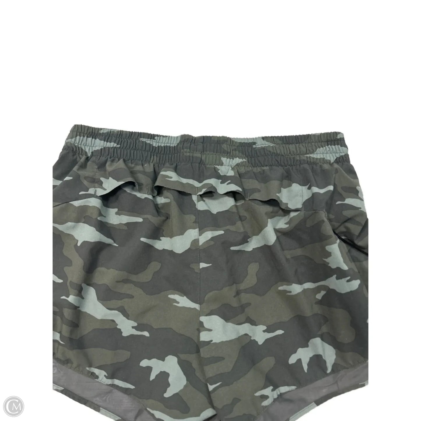 Athletic Shorts By Athleta In Camouflage Print, Size: M