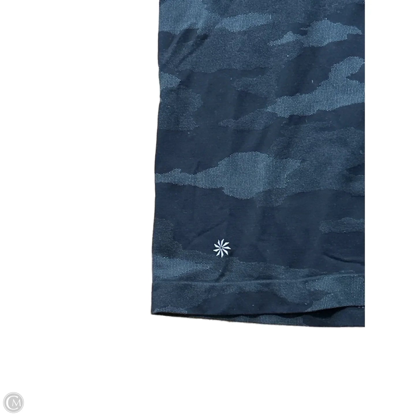 Top Long Sleeve By Athleta In Camouflage Print, Size: S