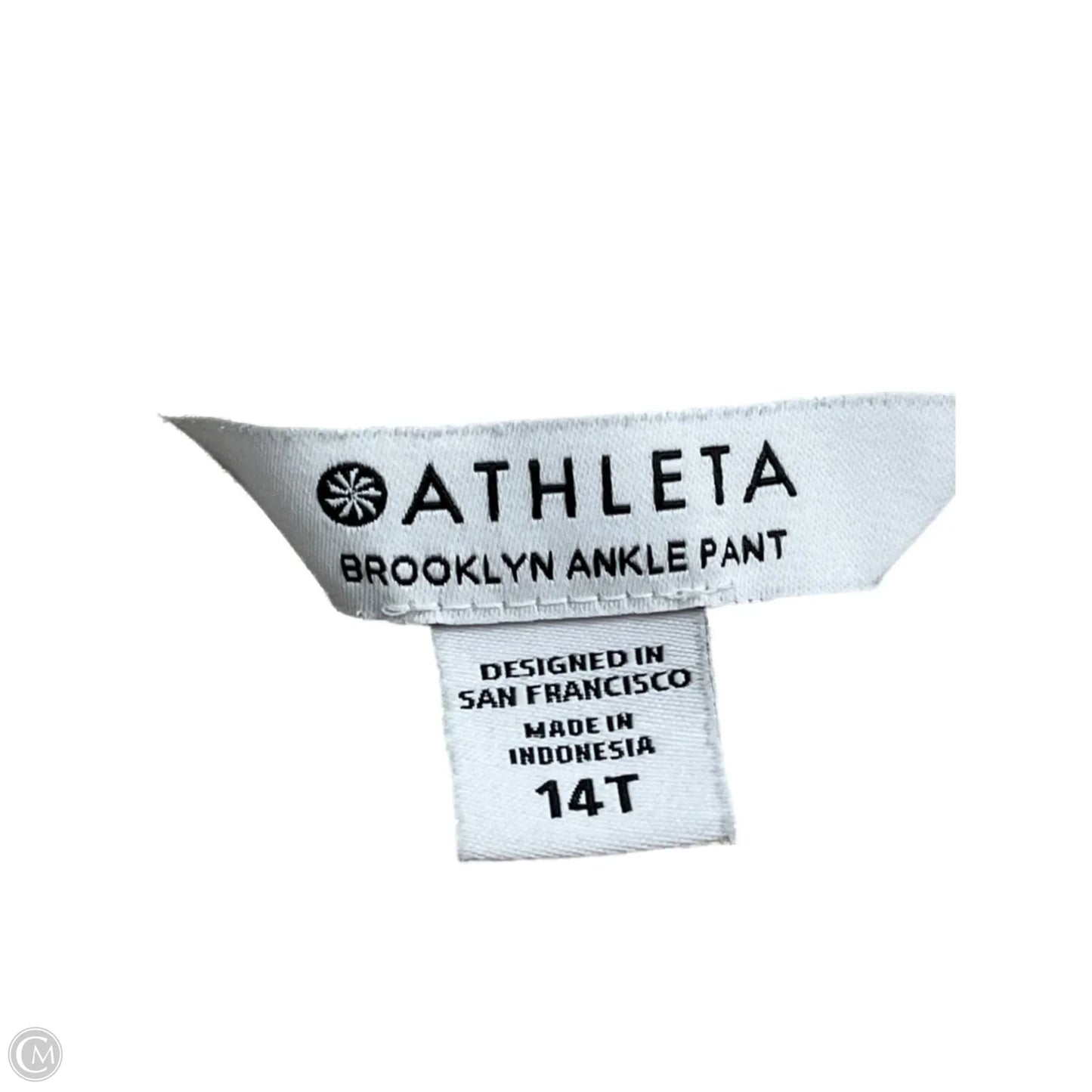 Athletic Pants By Athleta In Beige, Size: 14