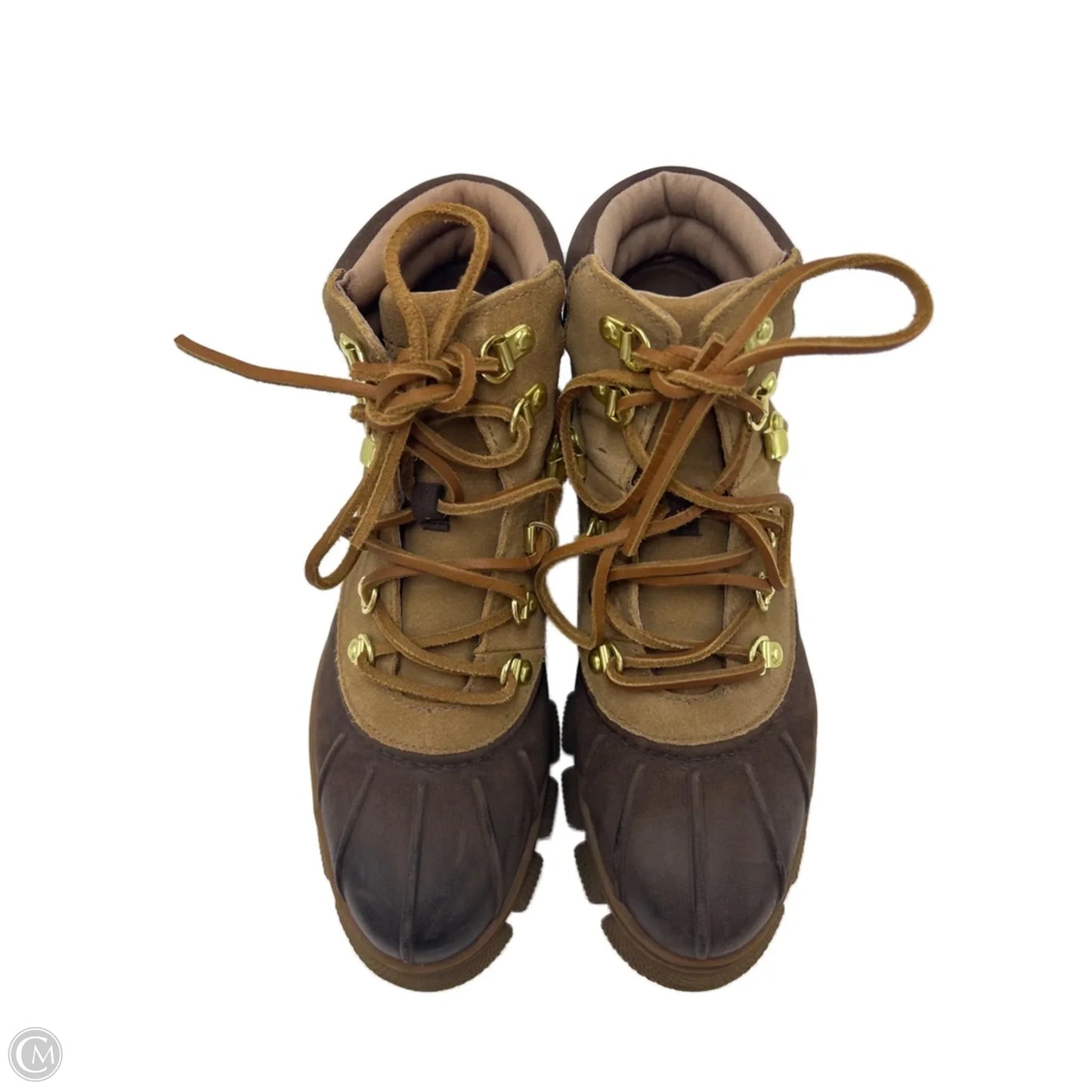 Boots Hiking By Sperry In Brown, Size: 6.5