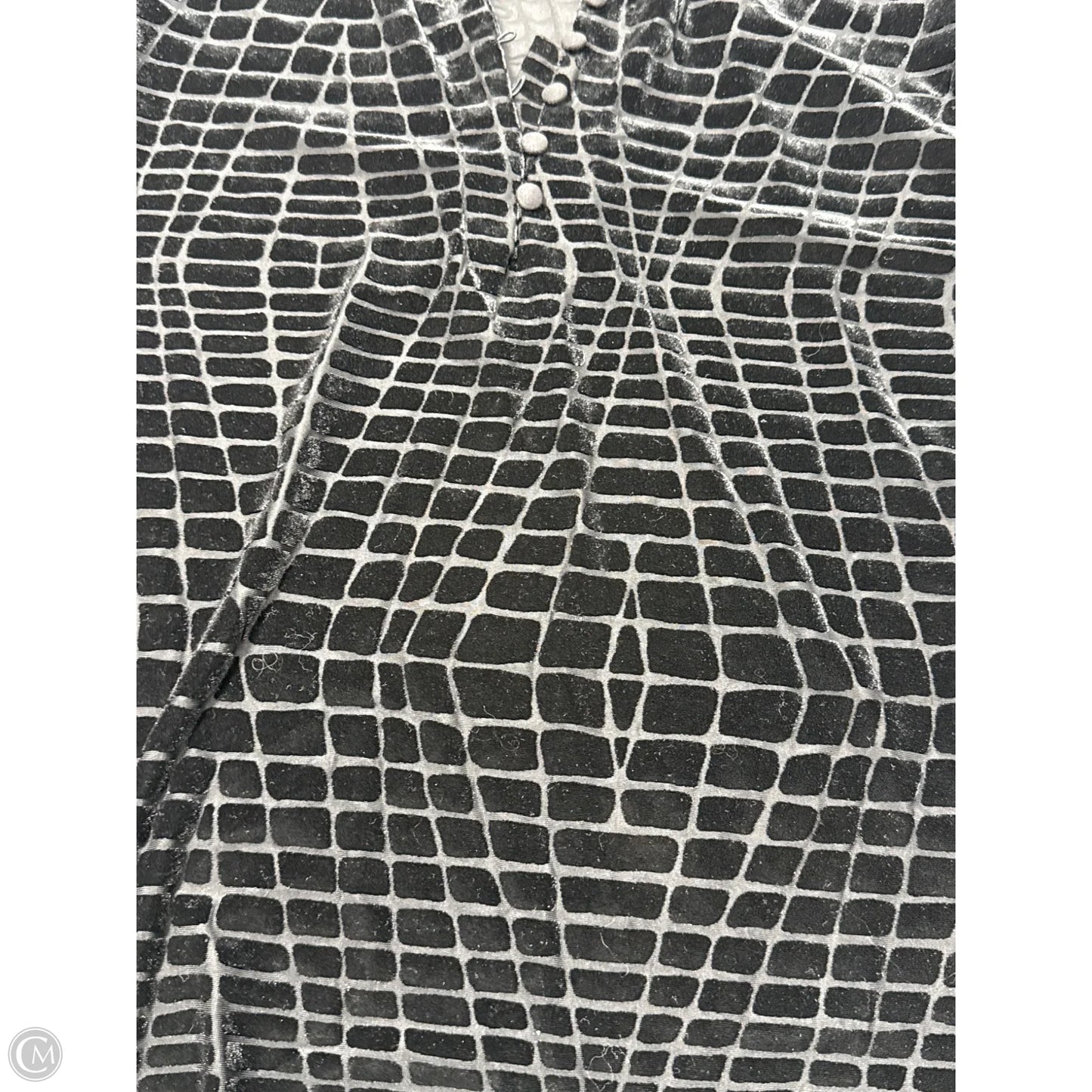 New! Top Long Sleeve By White House Black Market In Black, Size: M