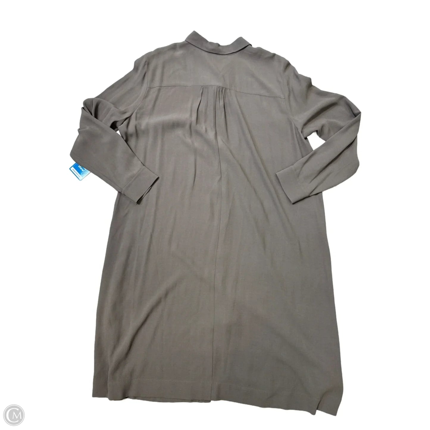 Dress Casual Short By Eileen Fisher In Grey, Size: L