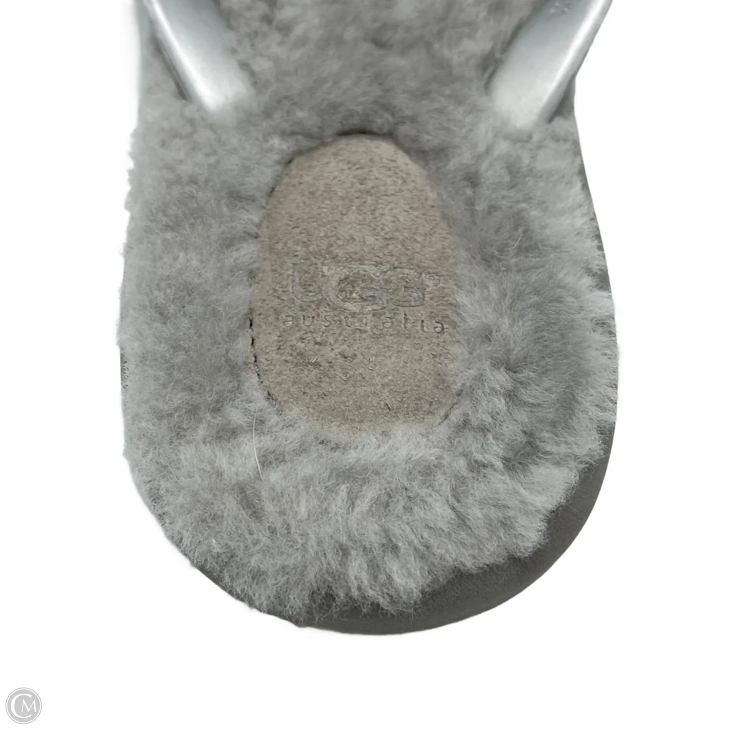 Sandals Designer By UGG In Grey, Size: 8