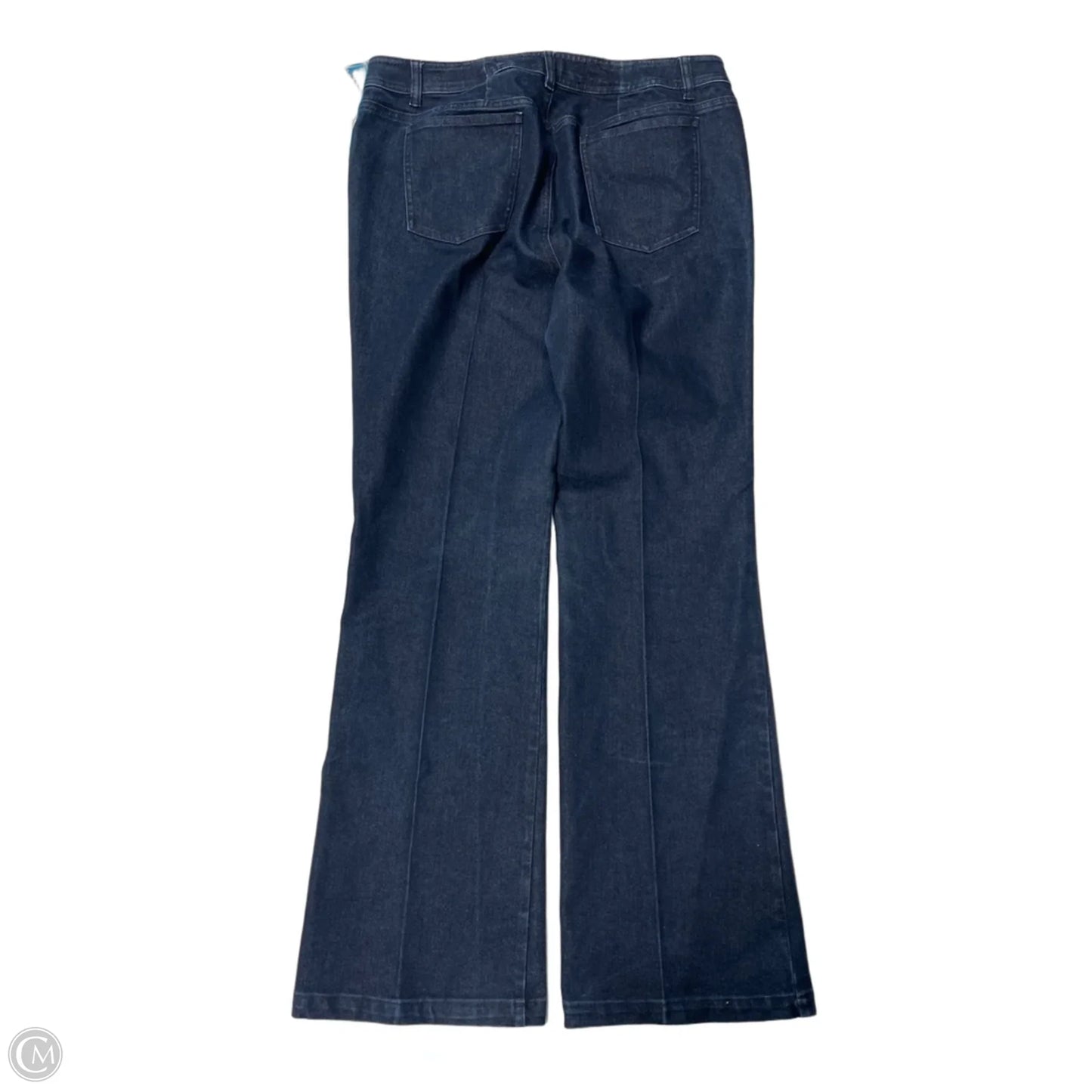 Jeans Designer By Lafayette 148 In Blue, Size: 10