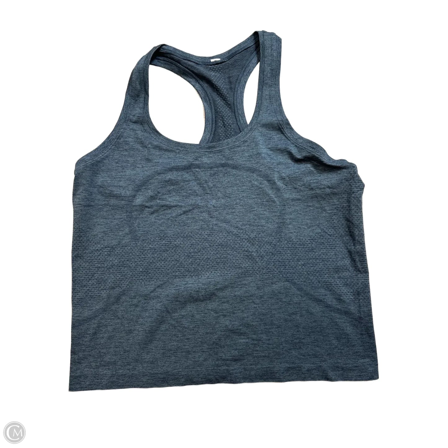 Athletic Tank Top By Lululemon In Blue, Size: M
