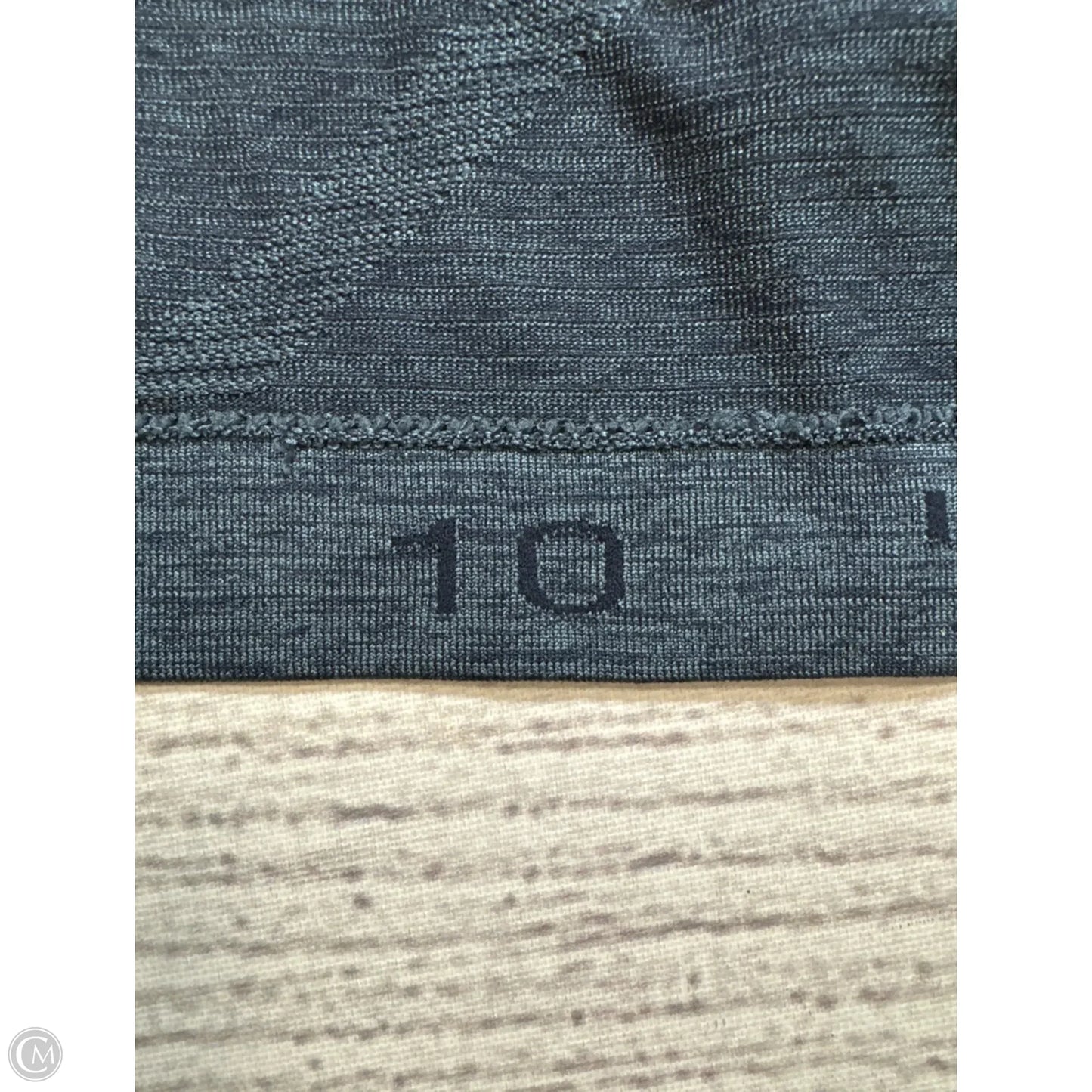 Athletic Tank Top By Lululemon In Blue, Size: M
