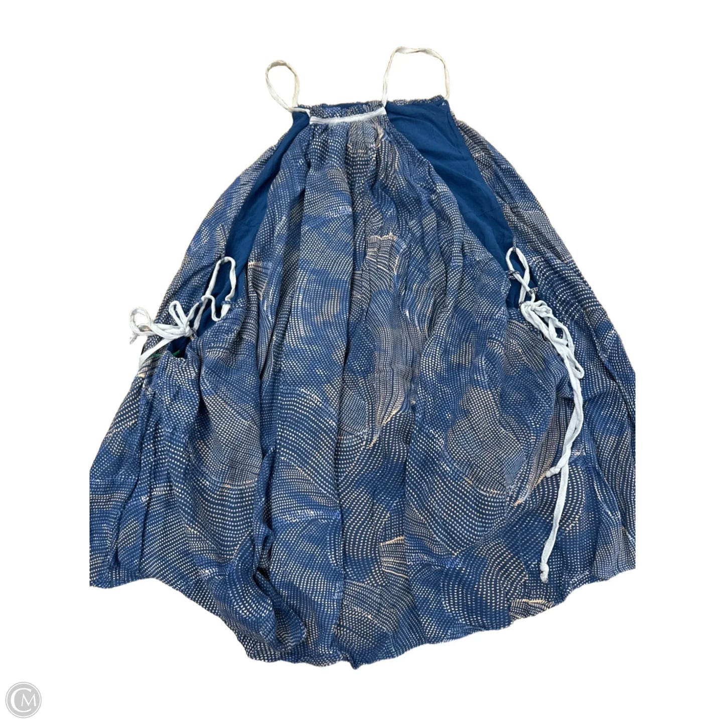 Top Sleeveless By Free People In Blue, Size: M