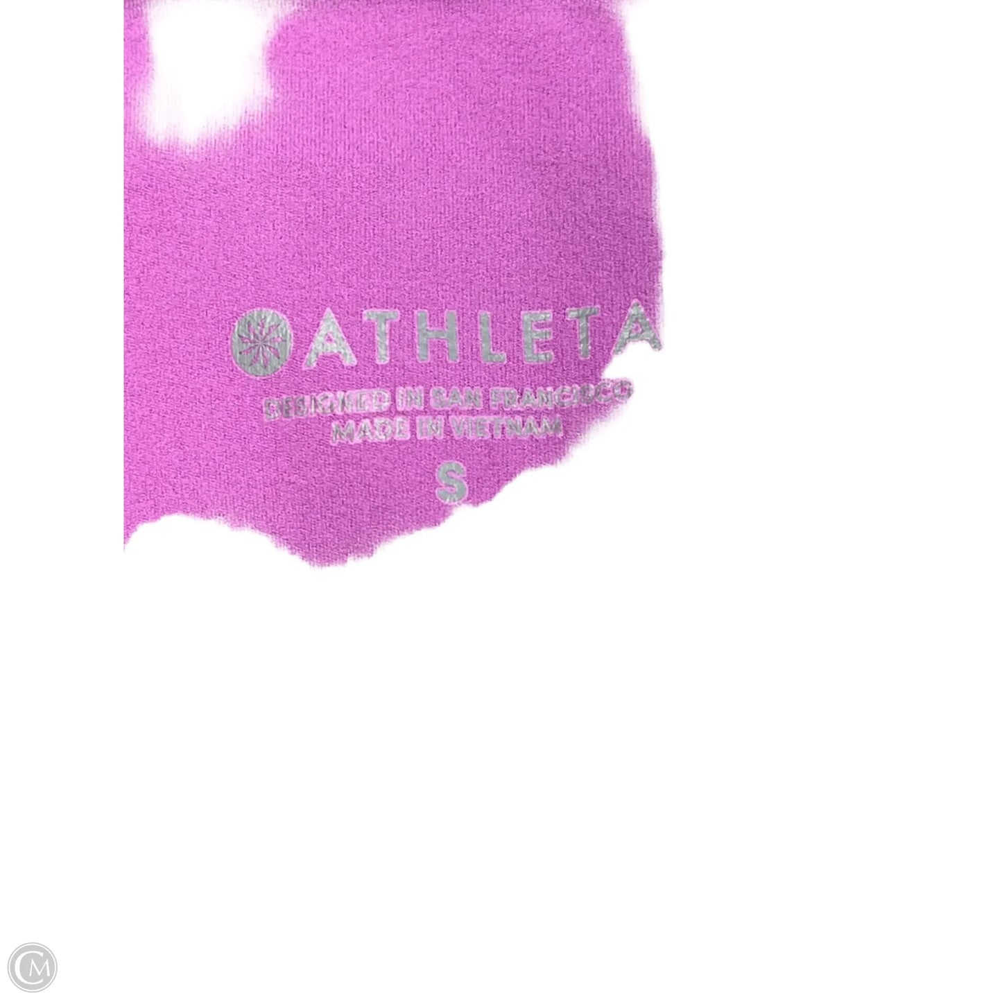 Athletic Leggings By Athleta In Purple, Size: S