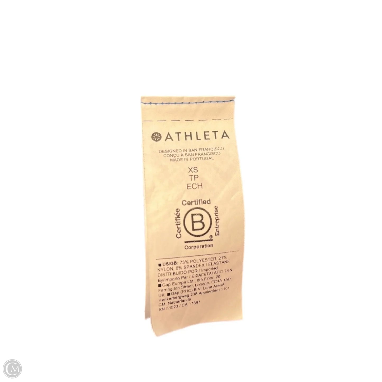 Athletic Tank Top By Athleta In Blue, Size: Xs