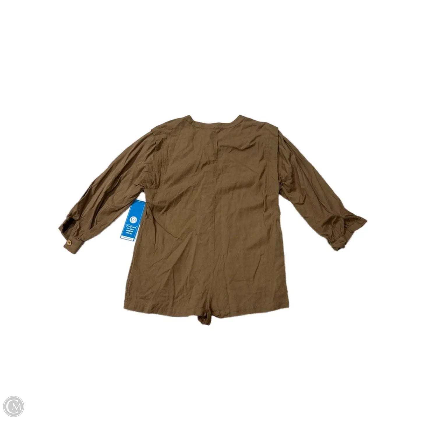 Romper By Free People In Brown, Size: M