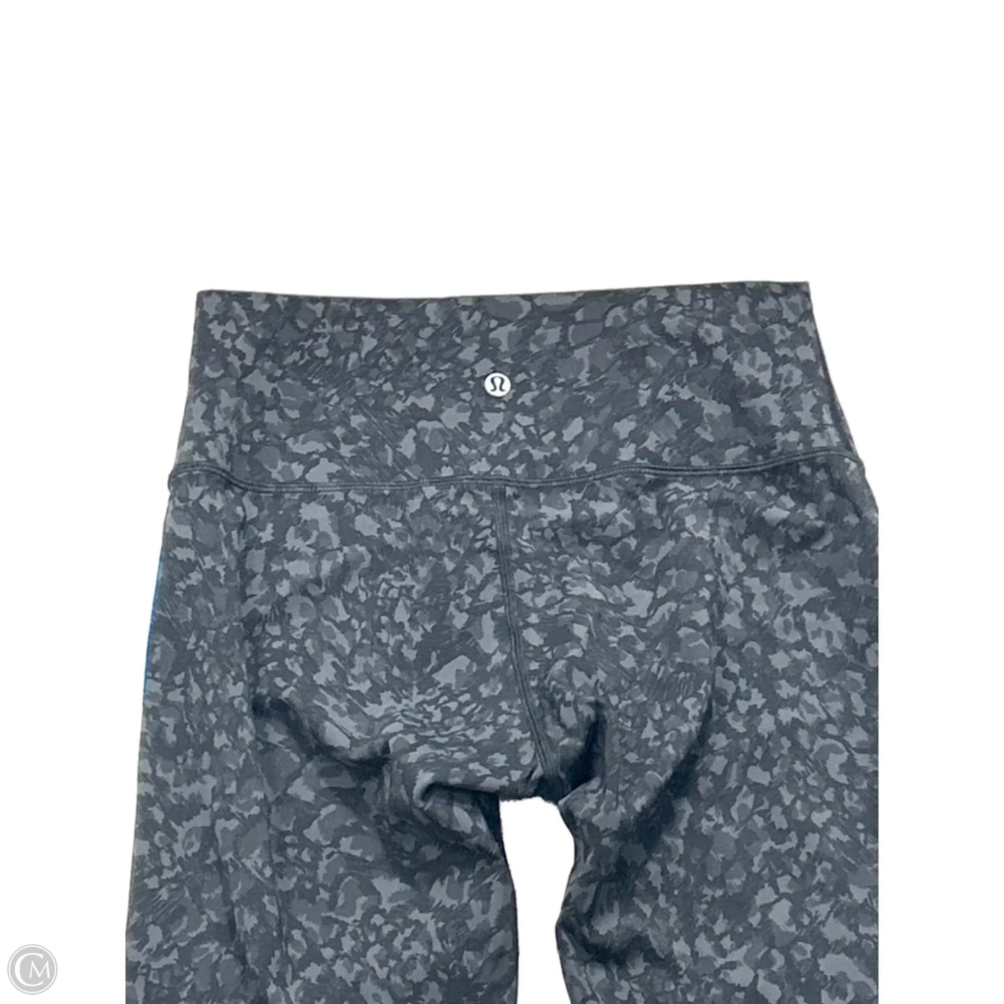 Athletic Leggings By Lululemon In Animal Print, Size: M