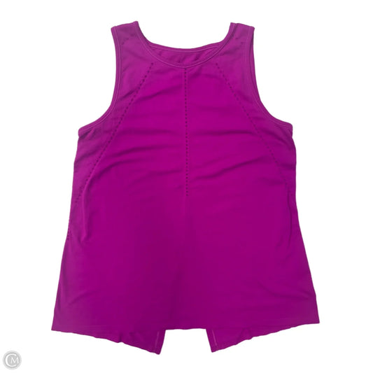 Athletic Tank Top By Athleta In Pink, Size: M