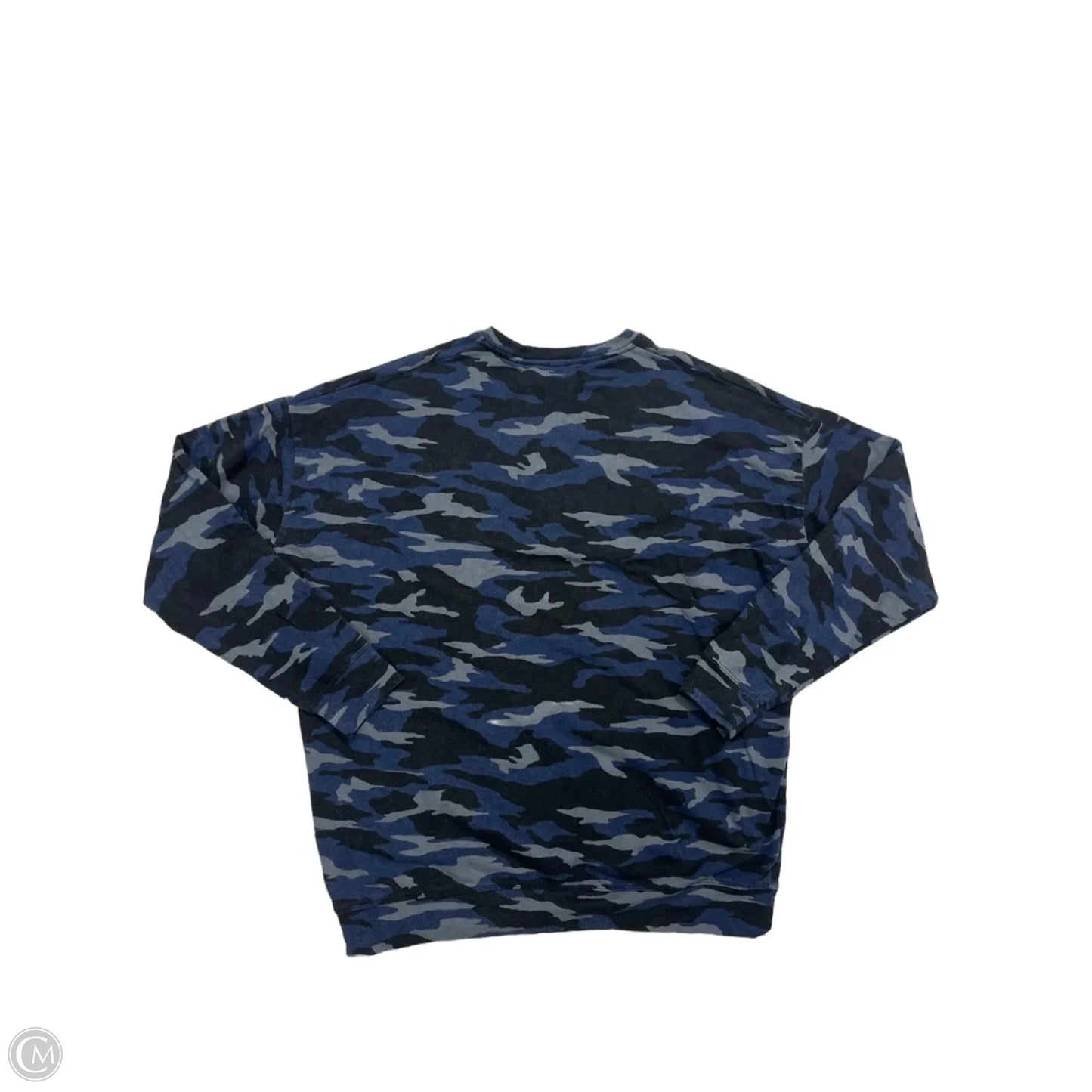 Athletic Sweatshirt Collar By Athleta In Camouflage Print, Size: M