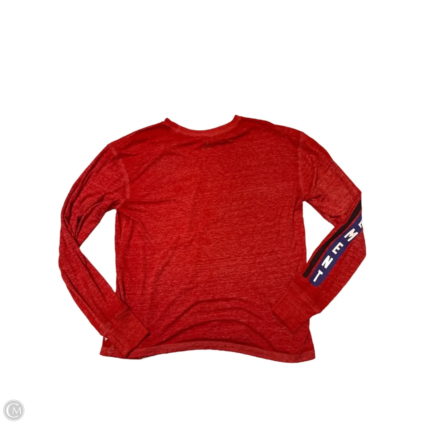 Top Long Sleeve By Free People In Red, Size: Xs