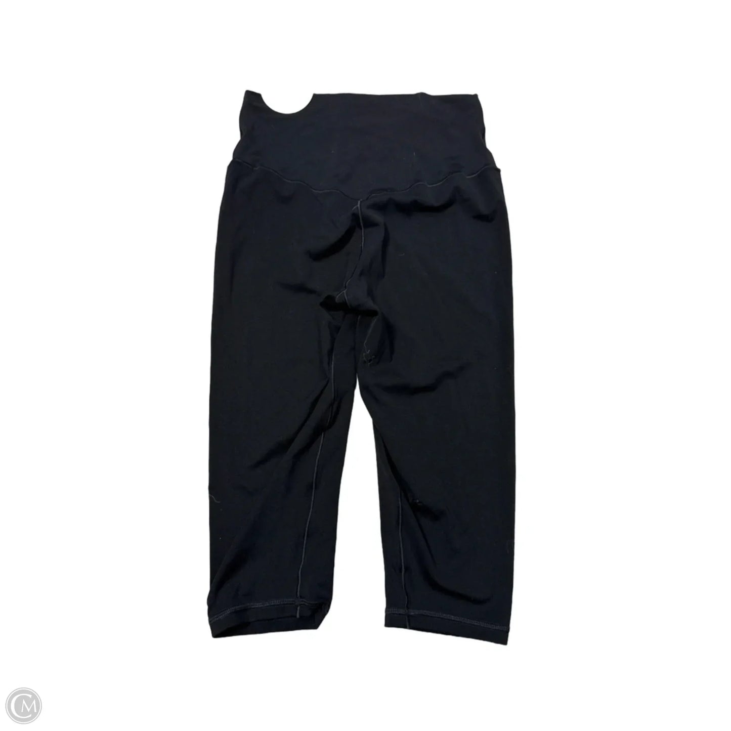 New! Athletic Leggings Capris By Aerie In Black, Size: M