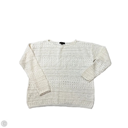 Sweater Designer By Frye In Cream, Size: S