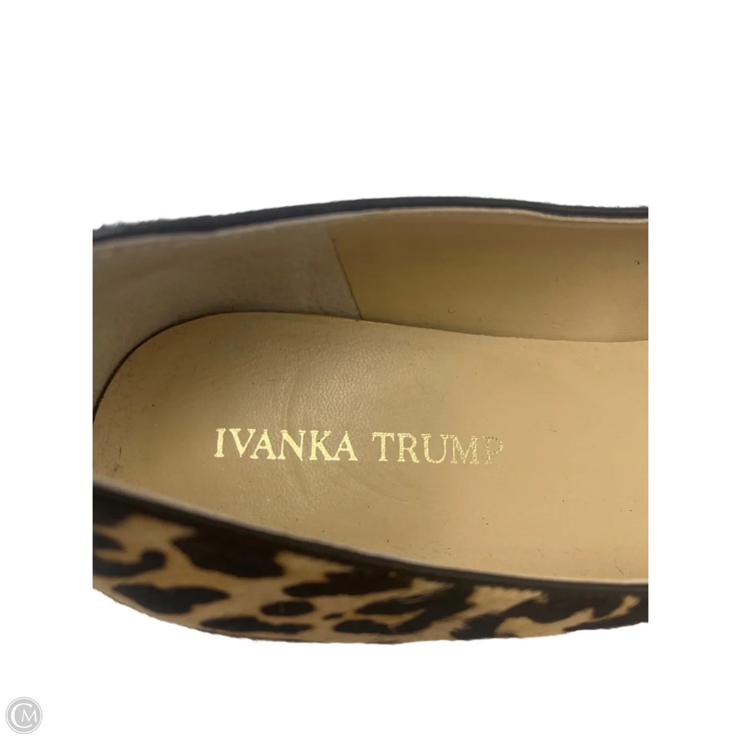 Shoes Flats By Ivanka Trump In Animal Print, Size: 11.5