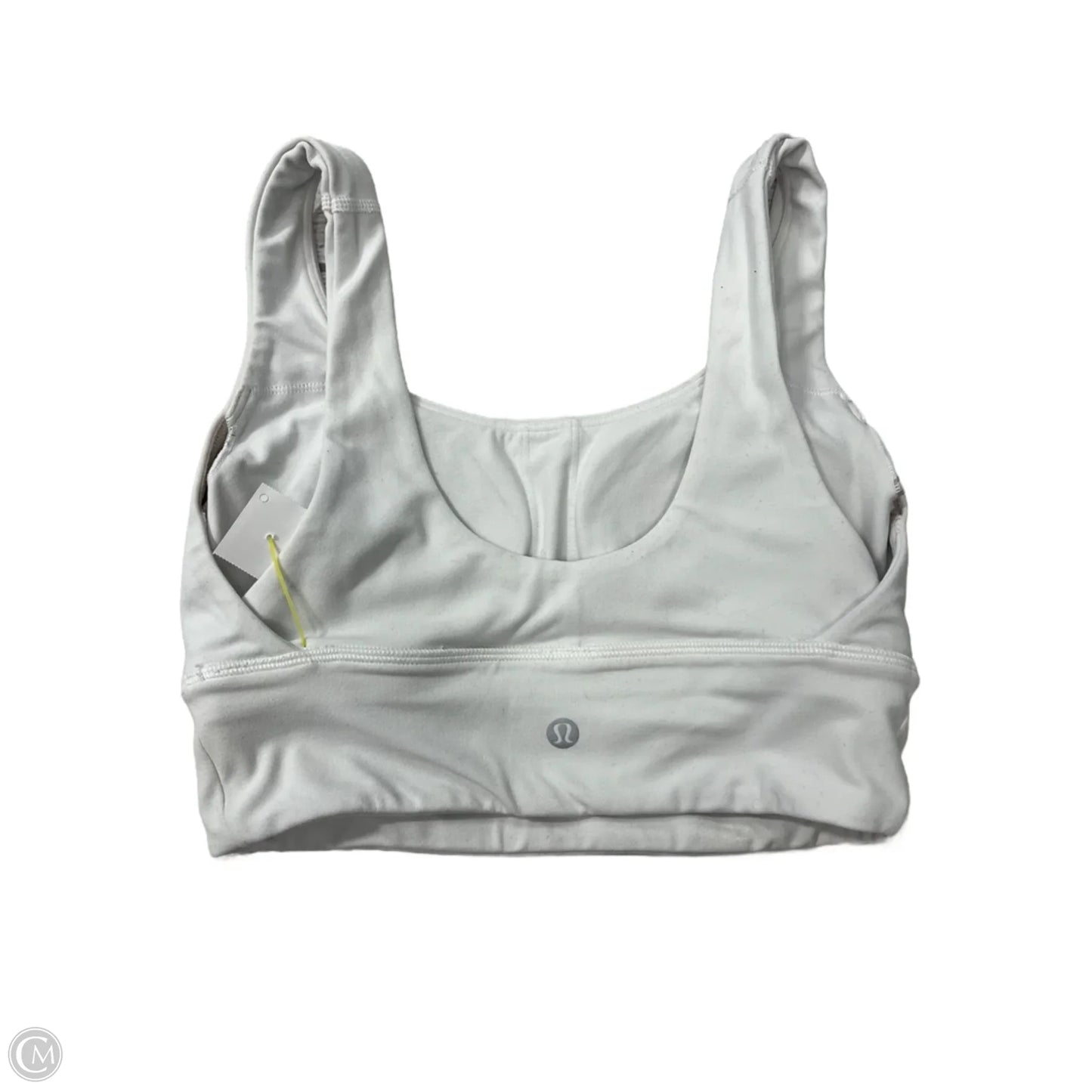 Athletic Bra By Lululemon In White, Size: S