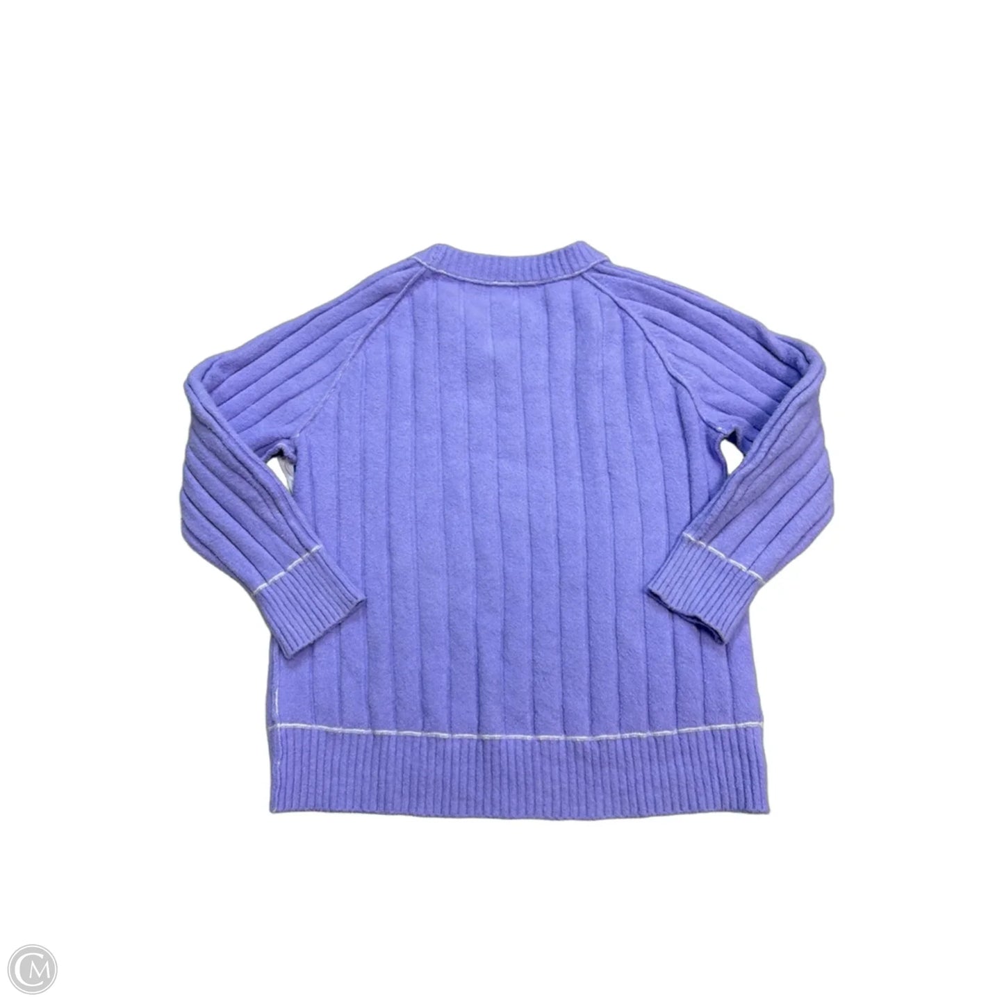 Sweater By Free People In Purple, Size: Xs