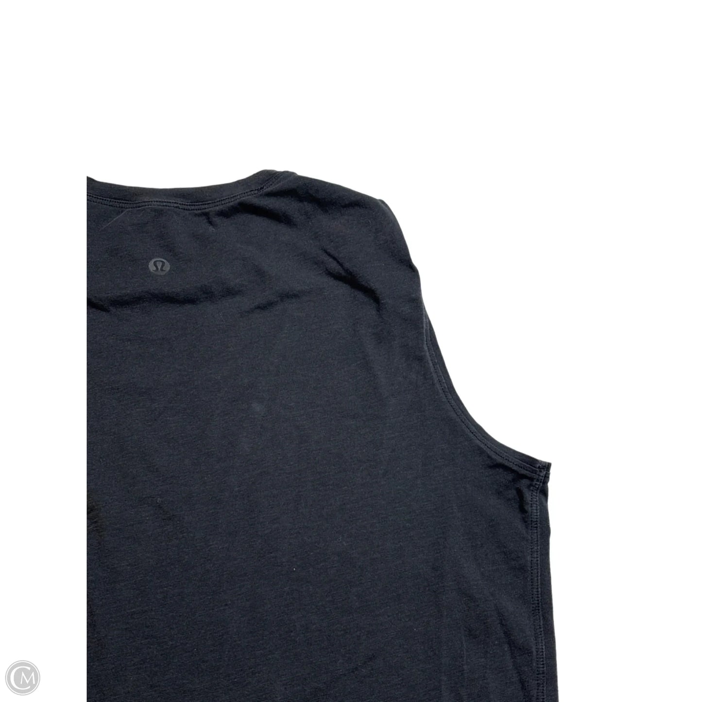 Athletic Tank Top By Lululemon In Black, Size: S