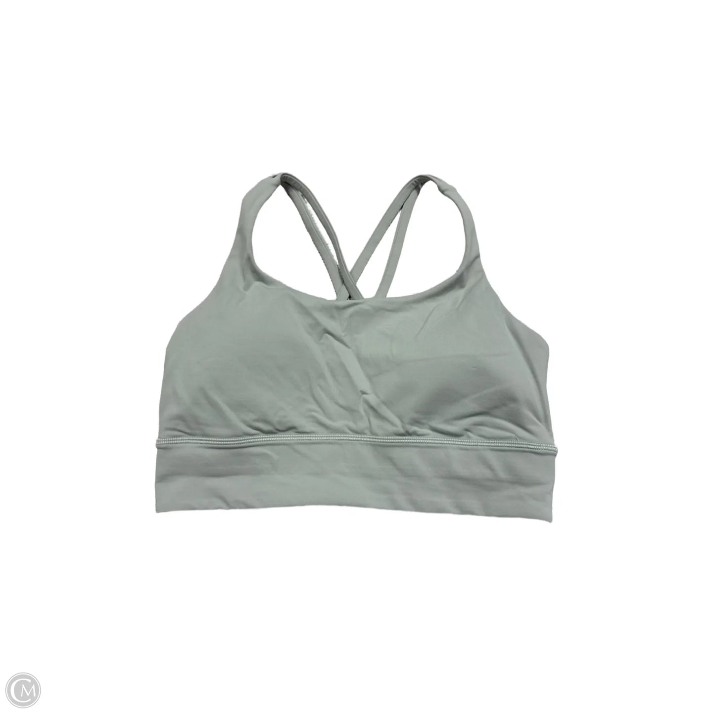 Athletic Bra By Lululemon In Grey, Size: 8